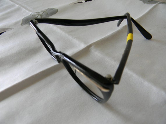 True Vintage rare eyeglasses frame, unused, from … - image 8
