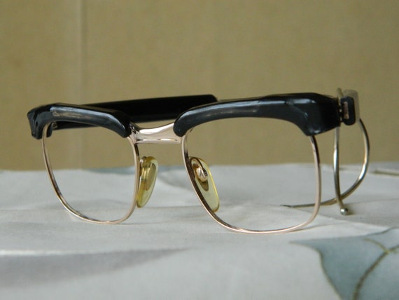 True Vintage Rare METZLER 1/10-12 KGF Eyeglasses … - image 5