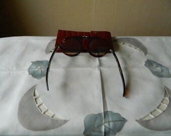 本物のヴィンテージ レア ピエール カルダン 折りたたみサングラス