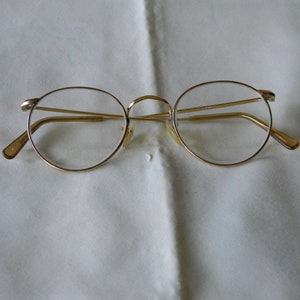 M*t様 60s ALGHA 14KT WHITE GOLD QUADRA PA True Vintage Rare Gold Filled ALGHA (20) Panto Eyeglasses Frame