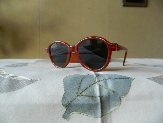 Tue Vintage Rare  Panto Round Framed Sunglasses. … - image 3