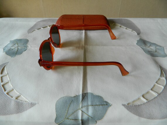 Tue Vintage Rare  Panto Round Framed Sunglasses. … - image 5