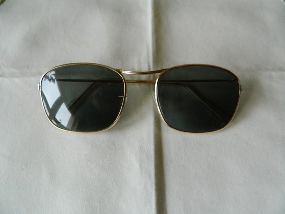 True Vintage Rare Gold Filled Sunglasses. Made in… - image 6