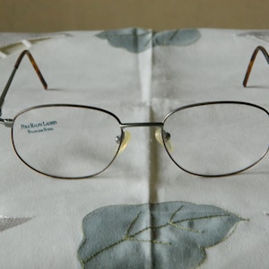 Vintage Polo Ralph Lauren Classic 312  PC3 Quadra Panto 54 [] 19 145 Eyeglasses. NOS.Made in Italy.