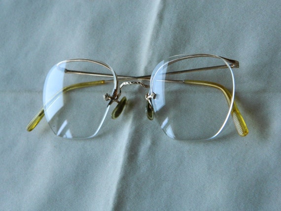 True Vintage Rare AO American Optical NUMONT Ful Vue Gold Filled