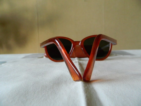 Tue Vintage Rare  Panto Round Framed Sunglasses. … - image 7