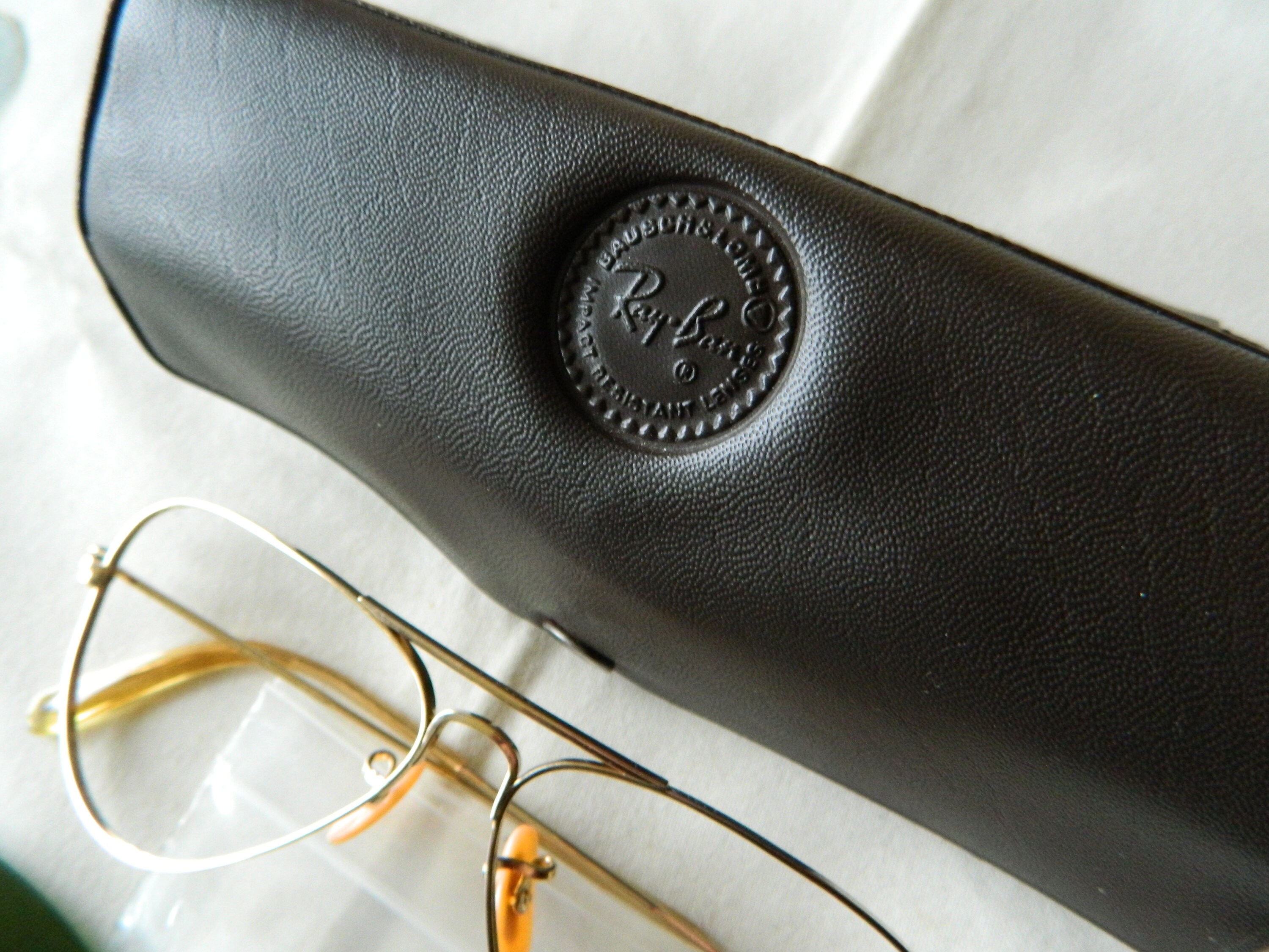 True Vintage Bausch & Lomb Ray Ban 1/10-12KGF With G15 Green