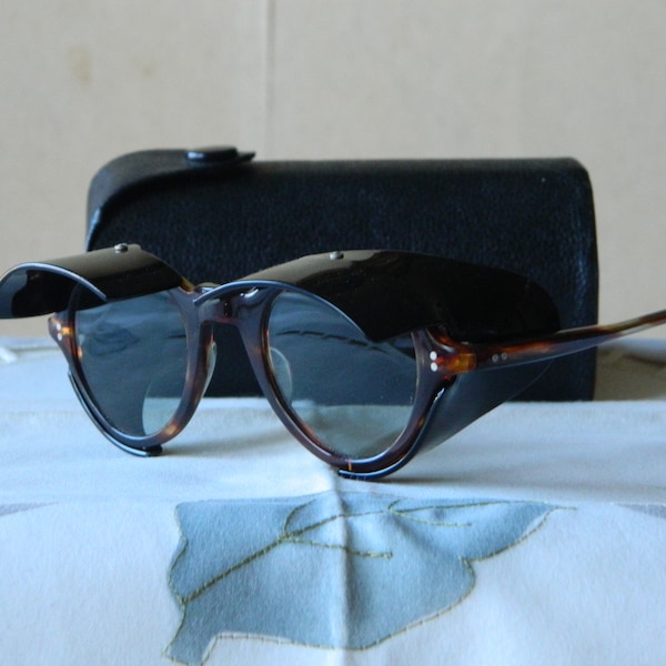 Antique Victorian Sunglasses Etsy