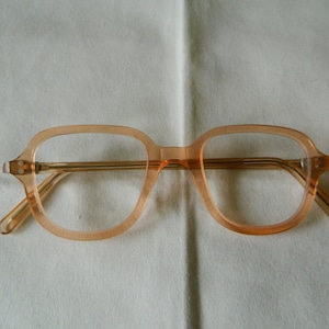 True Vintage Rare  Round Panto Quadra Hand Made Eyeglasses Frame. Made in England.40&#39;s-50&#39;s.NOS. New Old Stock. Exc*****