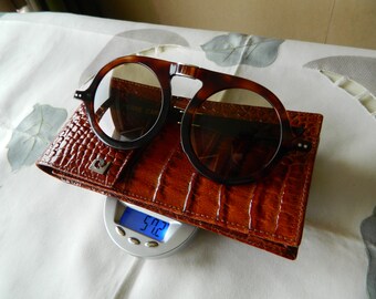 本物のヴィンテージ レア ピエール カルダン 折りたたみサングラス