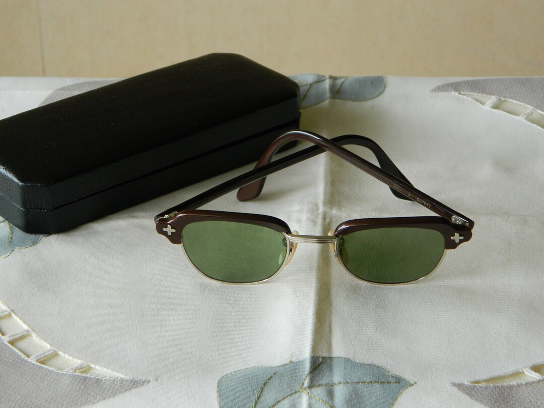 50s B&L SAFETY サーモント ブローライン ボシュロム 48/26