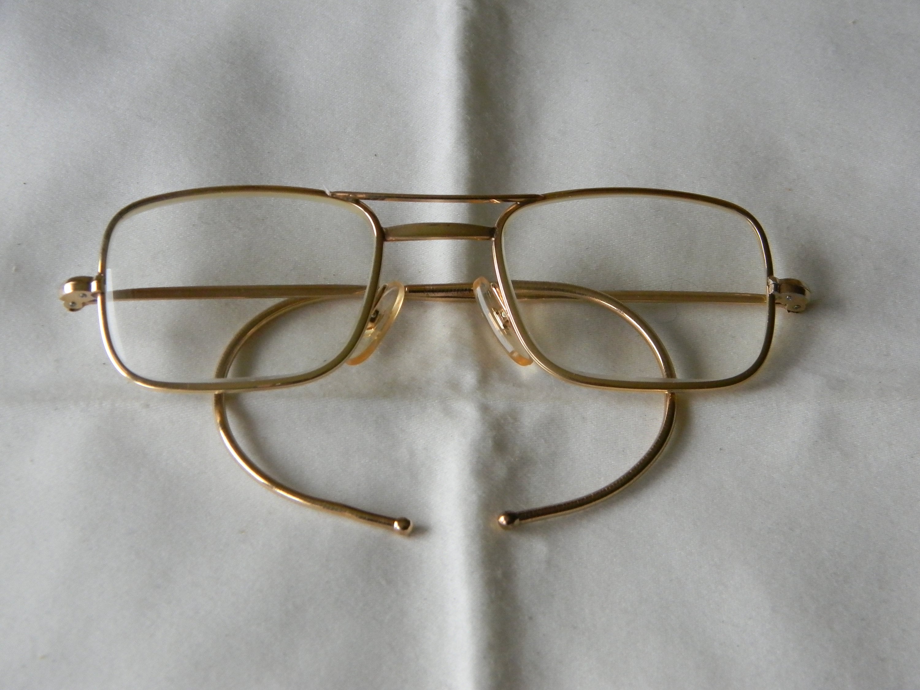 Vintage 1970's 14KTRG Eyeglasses [46-21] Vintage 1970's