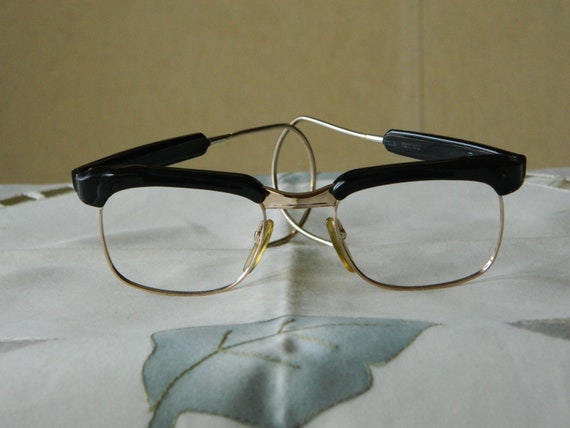 True Vintage Rare METZLER 1/10-12 KGF Eyeglasses … - image 2