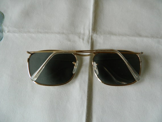 True Vintage Rare Gold Filled Sunglasses. Made in… - image 9