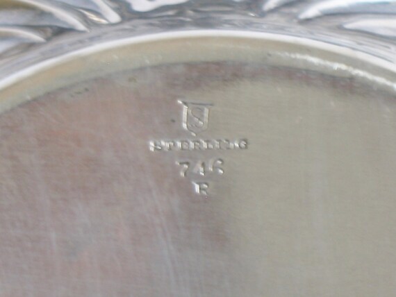 1900s Antique Simons Bros Sterling Silver Pierced Foliate Bowl 7 14 D Nut Bon Bon Candy Dish Bowls Home Living Vadel Com