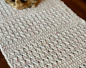 The Pathways Crochet Table Runner Pattern; PDF Download Only; Crochet Home Decor; Crochet Table Runner Pattern