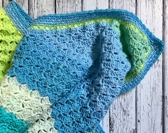 C2C Crochet Rectangle Baby Blanket Pattern; Pdf Download Only; Digital product; Crochet baby blanket pattern