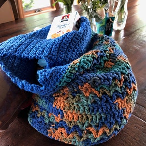 Veronica V-Stitch Market Bag Crochet Pattern PDF Download Only Crochet Pattern Reusable Handmade Market Bag image 1
