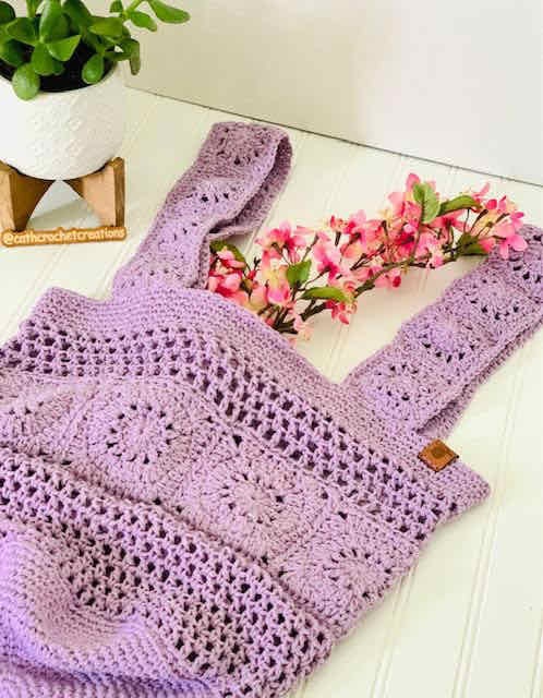 Sunny Day Market Bag Crochet Pattern PDF Digital Download - Etsy