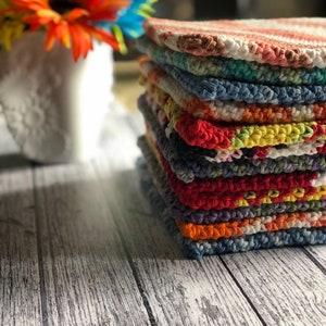 Double Thick Crochet Potholder Pattern; PDF DOWNLOAD ONLY; Kitchen Tools; Handmade Potholder; Classic Diagonal Construction