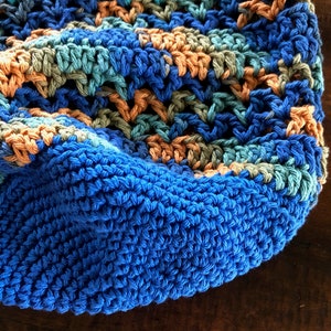 Veronica V-Stitch Market Bag Crochet Pattern PDF Download Only Crochet Pattern Reusable Handmade Market Bag image 4
