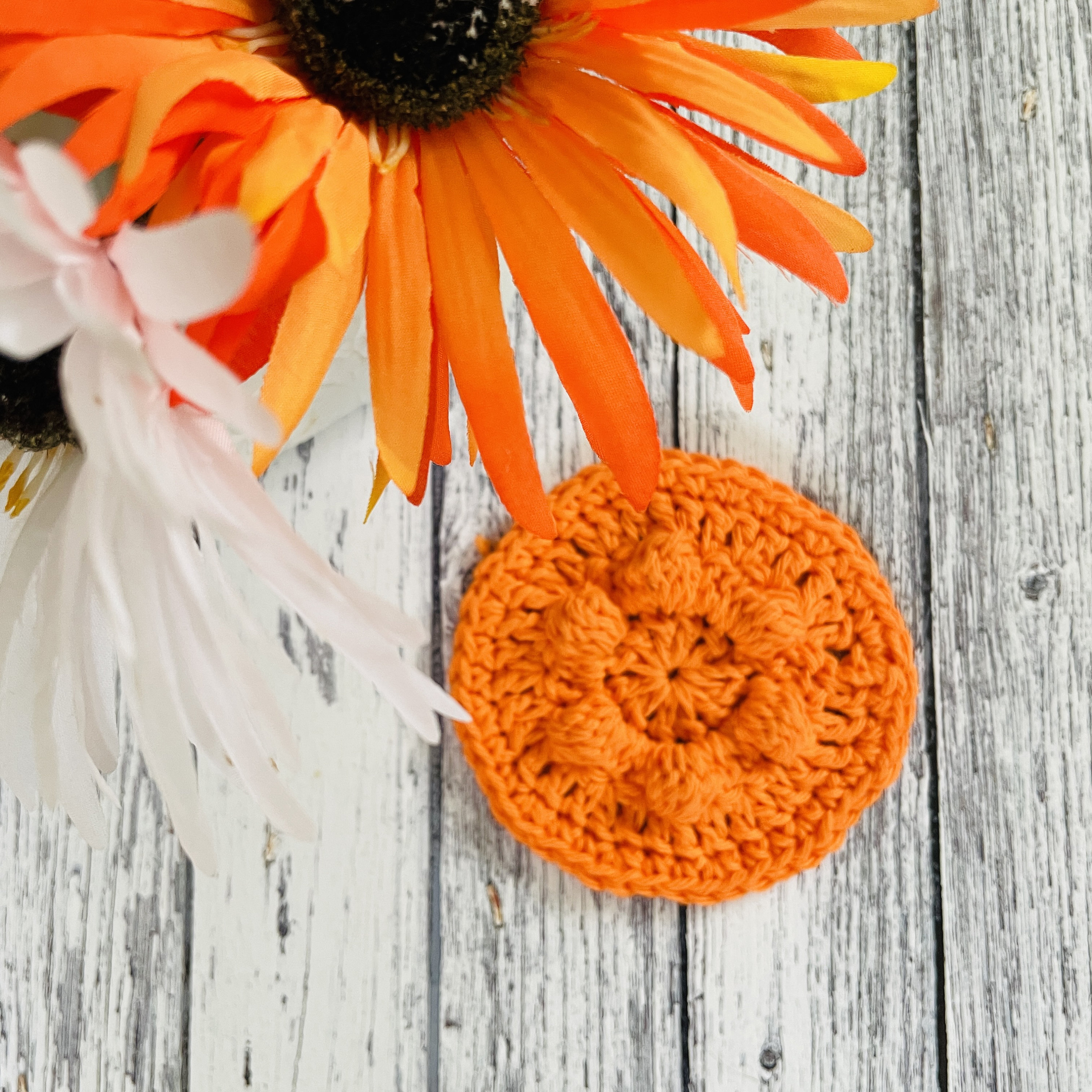 39 Face Scrubby Crochet Patterns: Enhance Your Skincare Routine Today! 29 Bobble Face Scrubbie Crochet Pattern; download only;