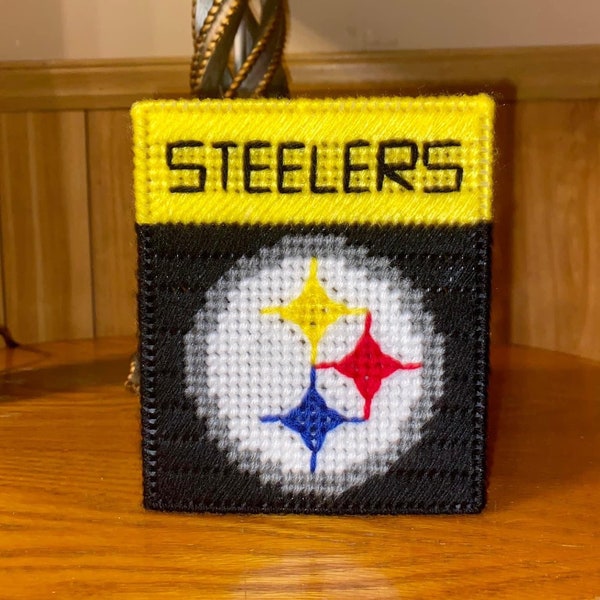 Pittsburgh Steelers Tissue Box Cover