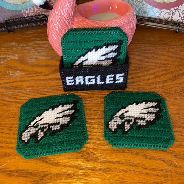 Philadelphia Eagles Coaster Set