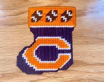 Chicago Bears Mini Christmas Stocking