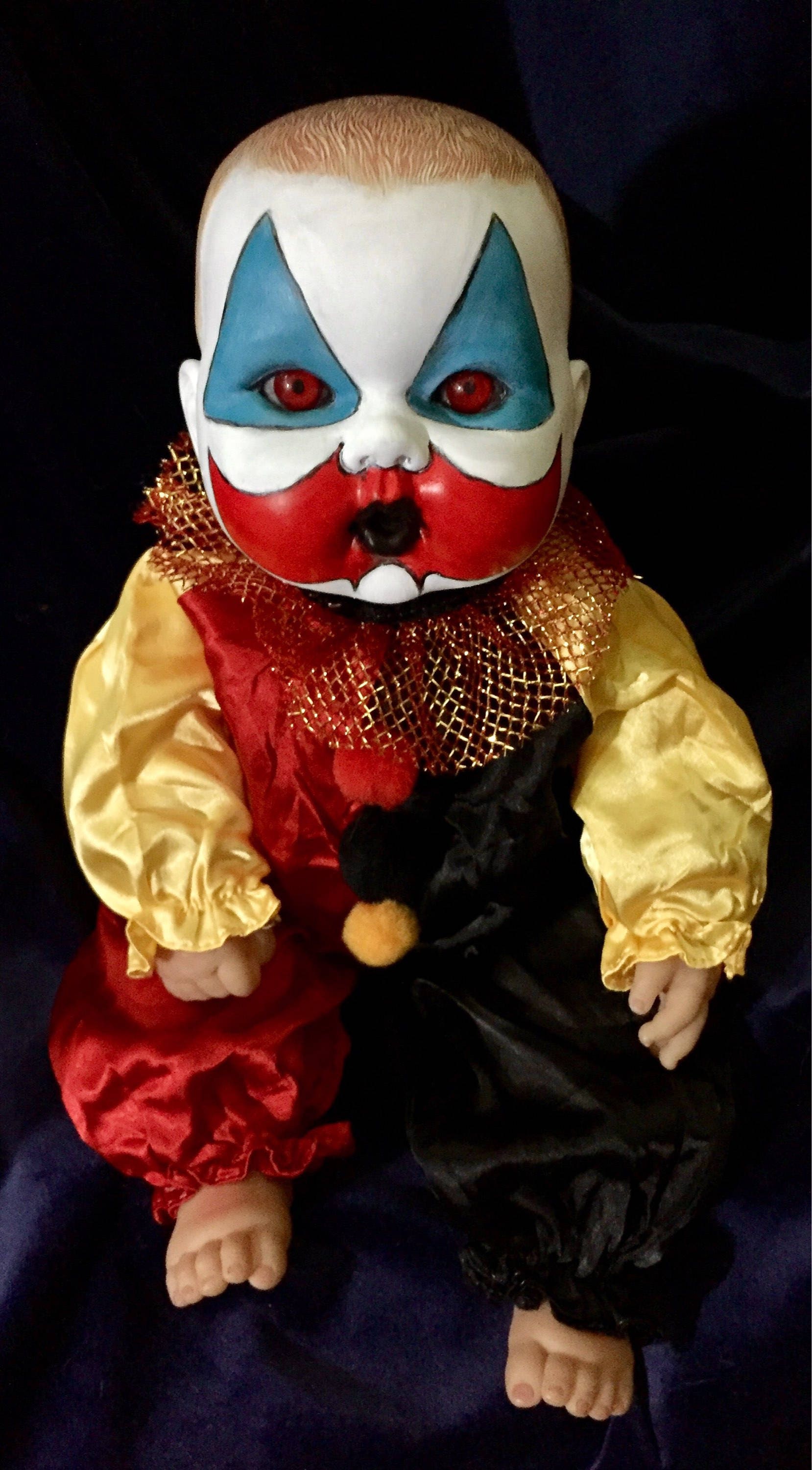 baby killer clown costume