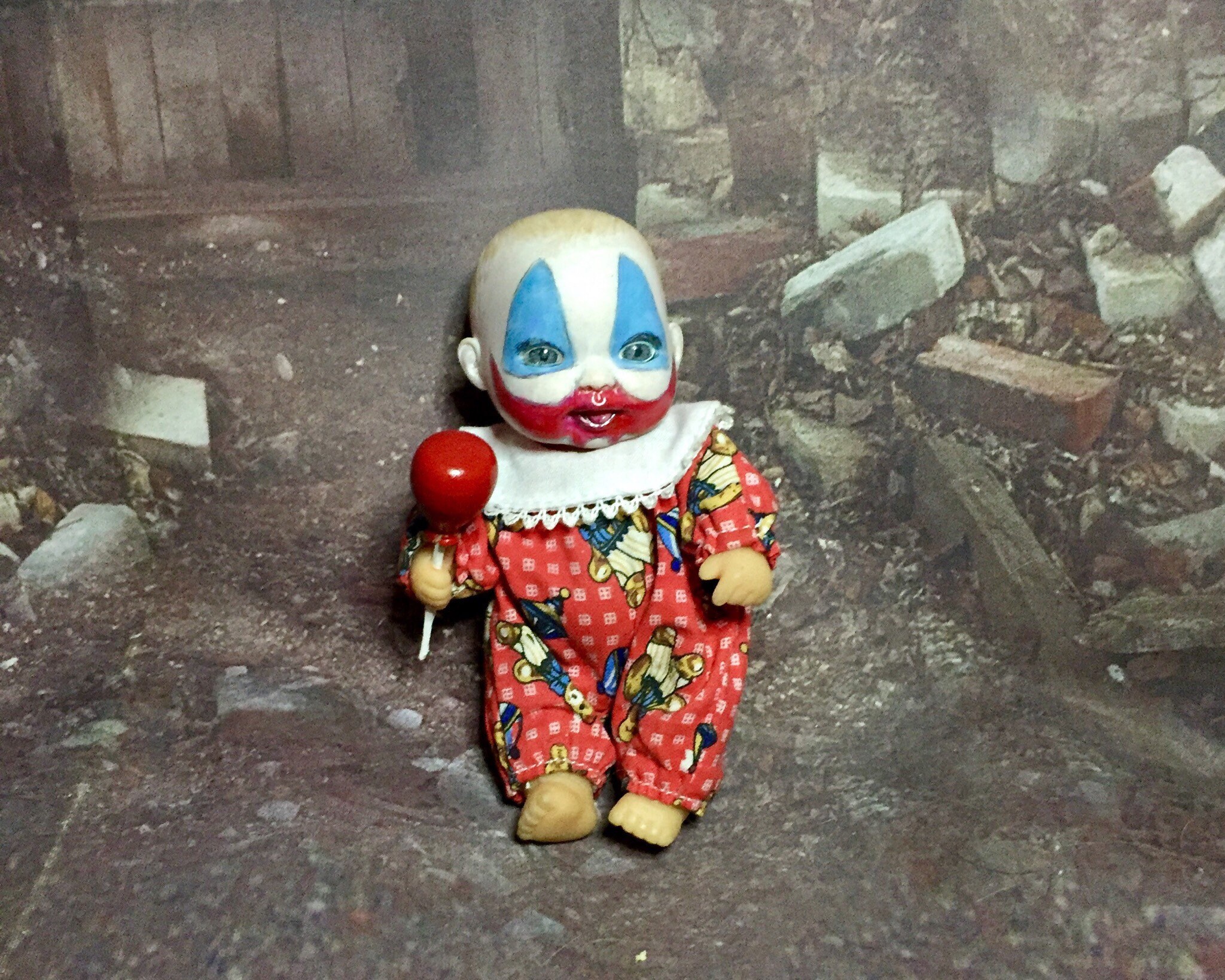Mini Baby Pogo Dressed For Bed Serial Killer Culture Killer Clown Original Biohazard Baby Mini Baby Pogo Dressed For Bed Serial Killer Culture Killer Clown Original Biohazard Baby