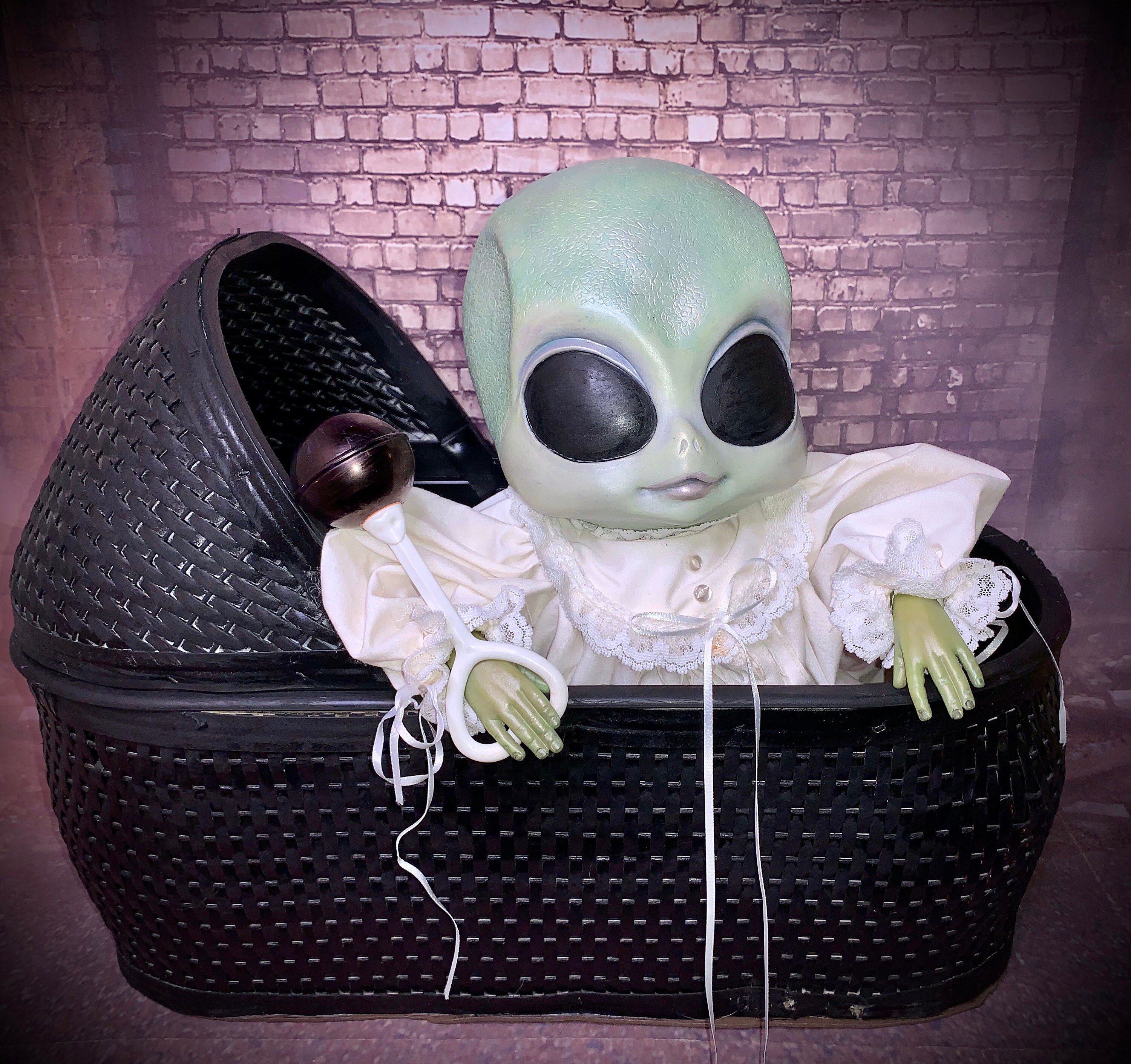 reborn alien baby