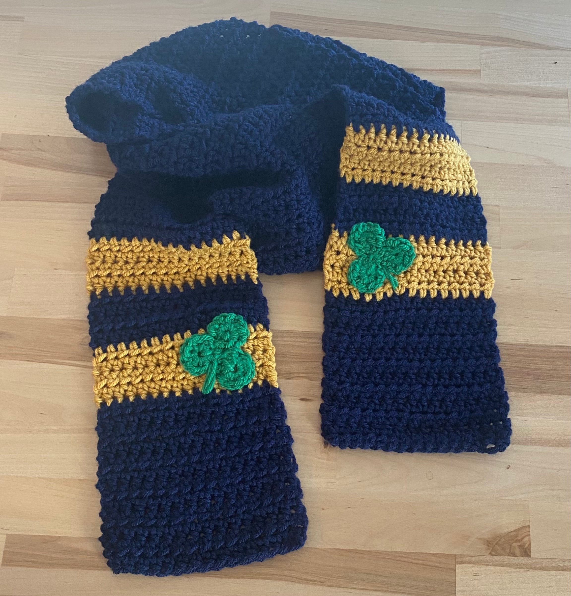 Notre Dame scarf, Fighting Irish Scarf