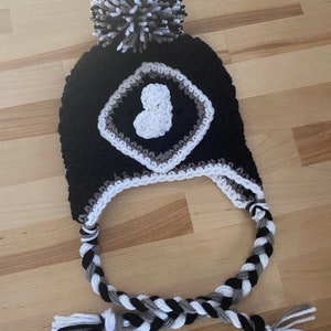 Chicago White Sox Hat, Crochet Hat, Any Size, White Sox Hat, Sox Hat, Chicago White Sox Gear, Sox Accessories, Chicago White Sox, Winter Hat