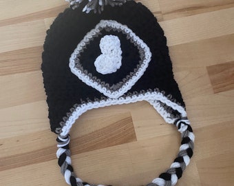 White Sox Winter Hat - Etsy