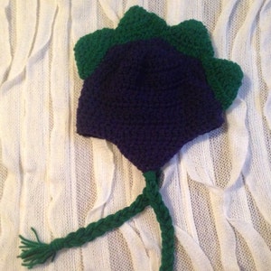 Dinosaur Hat, Crochet Hat, Dino Hat, Any Size, Any Colors, Winter Hat, Photography Prop, Winter Accessories, Photo Prop, Dinosaur