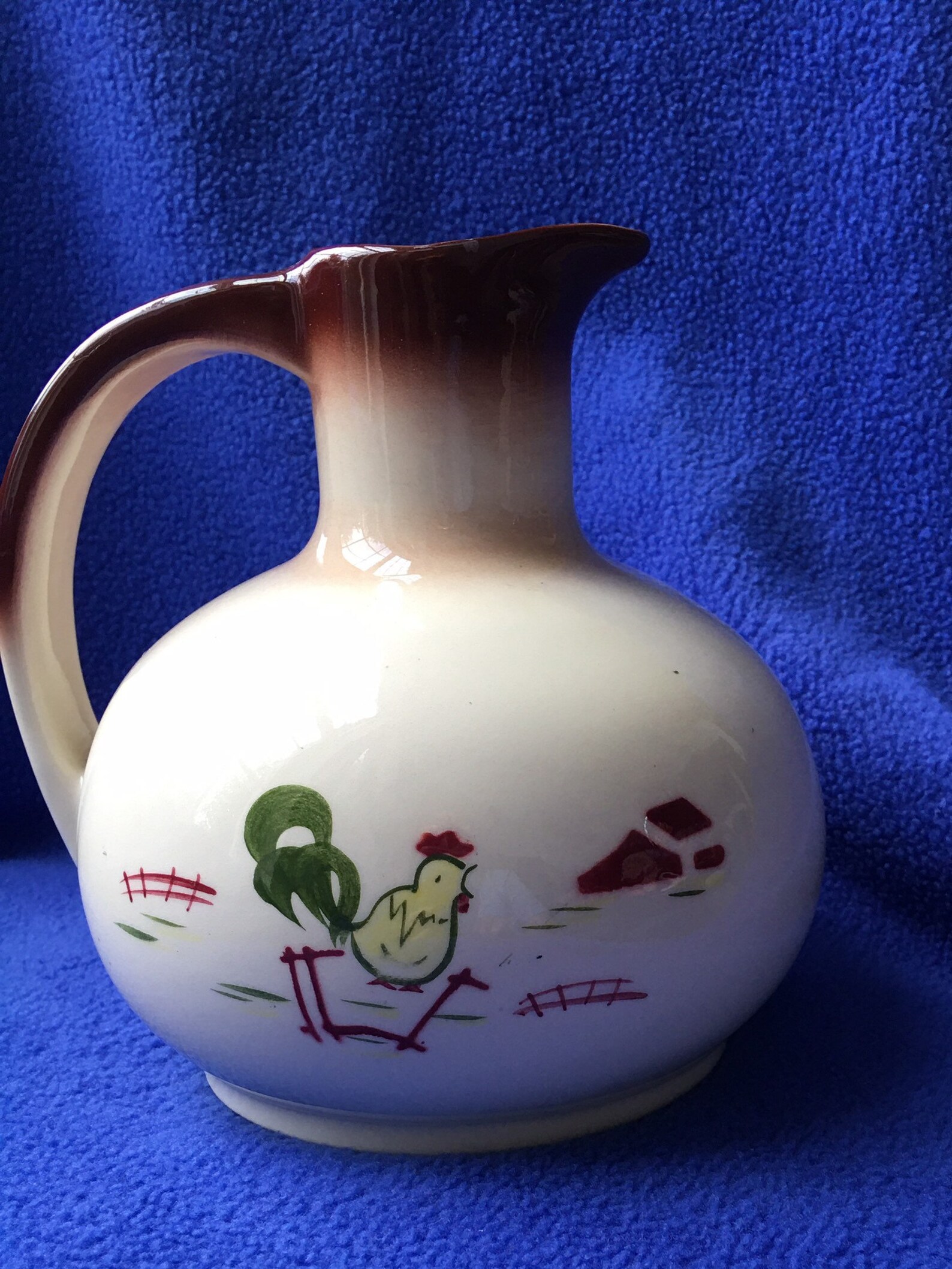 Brock Pottery california Farmhouse Brown Series Etsy