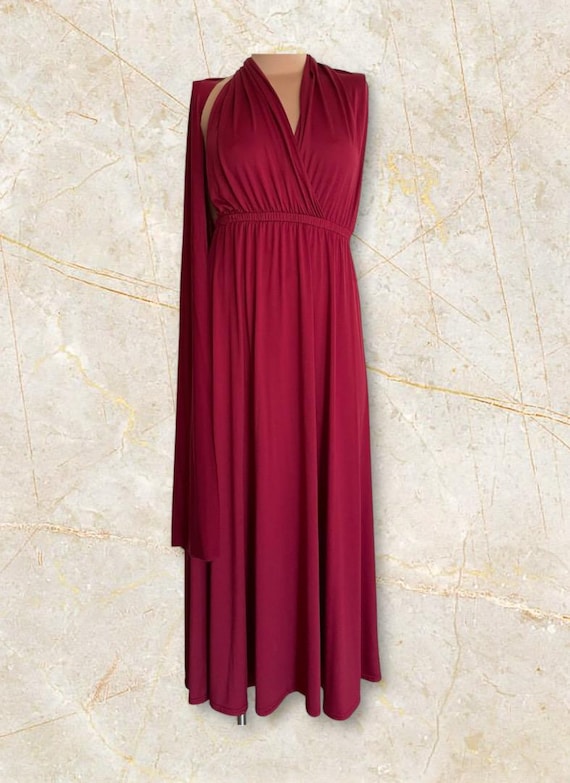 white long sleeve maxi dress ECB Exclusive: Most Admired Maxi Dress , White XS