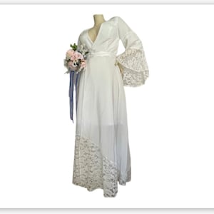 Oes Long White Dress - Etsy