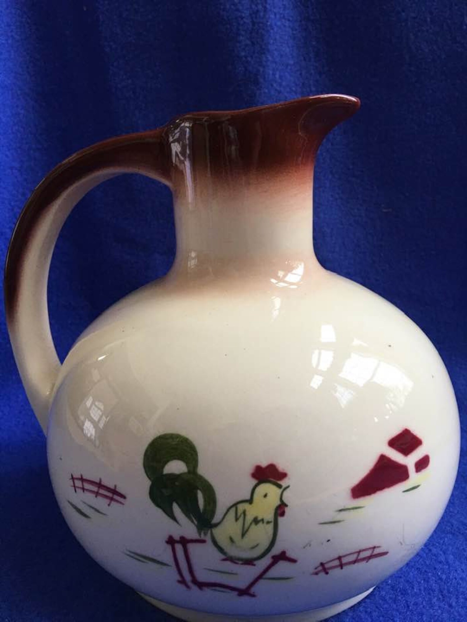 Brock Pottery california Farmhouse Brown Series Etsy