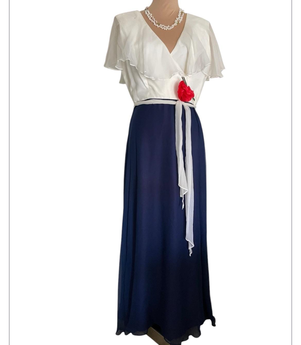 Chiffon Angel Dress - Etsy