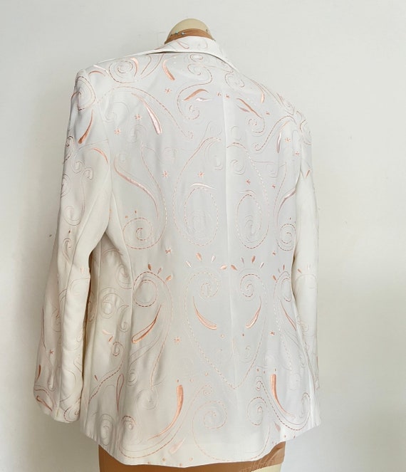 Absolutely Adorable Button Up Vintage Jacket by J… - image 5