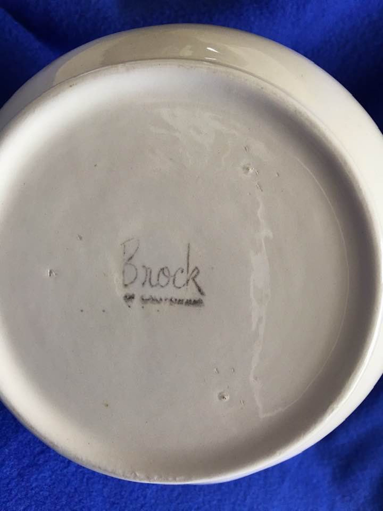 Brock Pottery california Farmhouse Brown Series Etsy