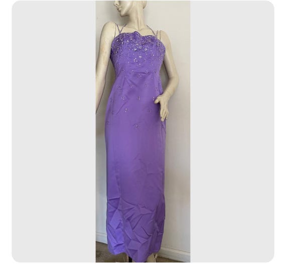 Sweet Orchid Purple Formal Dress by Bridal Designer Mori-lee in Very Good Vintage Condition Size 6 - Etsy Sweet Orchid Purple Formal Dress by Bridal Designer Mori-lee in Very Good Vintage Condition Size 6 - Etsy