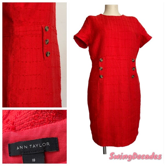 open lace back dress Ann Taylor Dresses