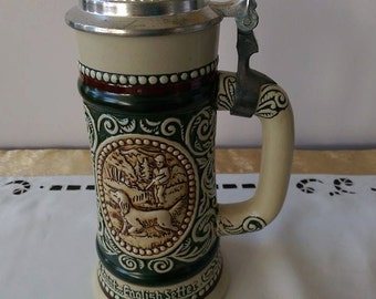 Large Avon Sporting Stein 1978 Collectible