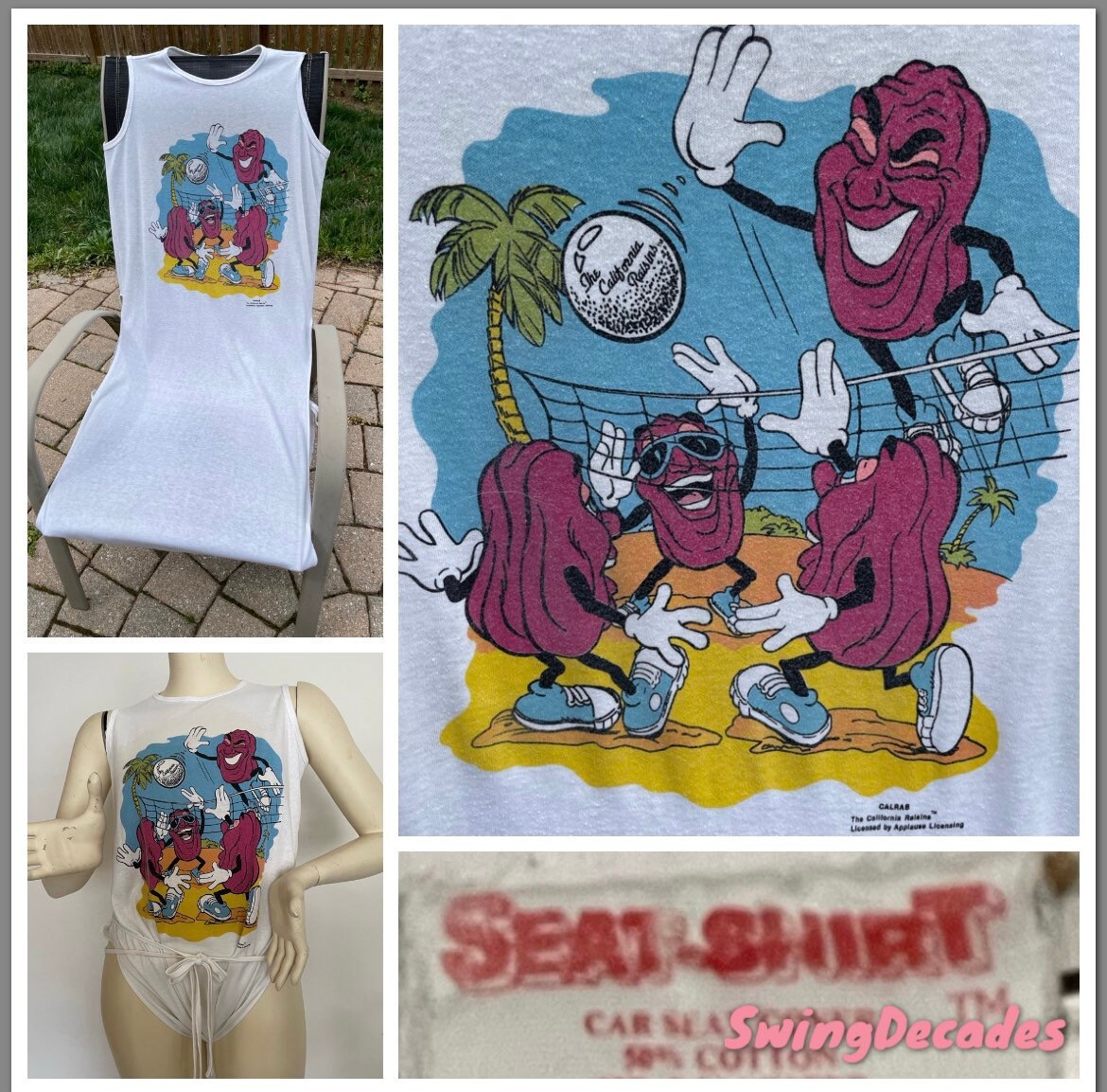 California Raisins Shirt - Etsy