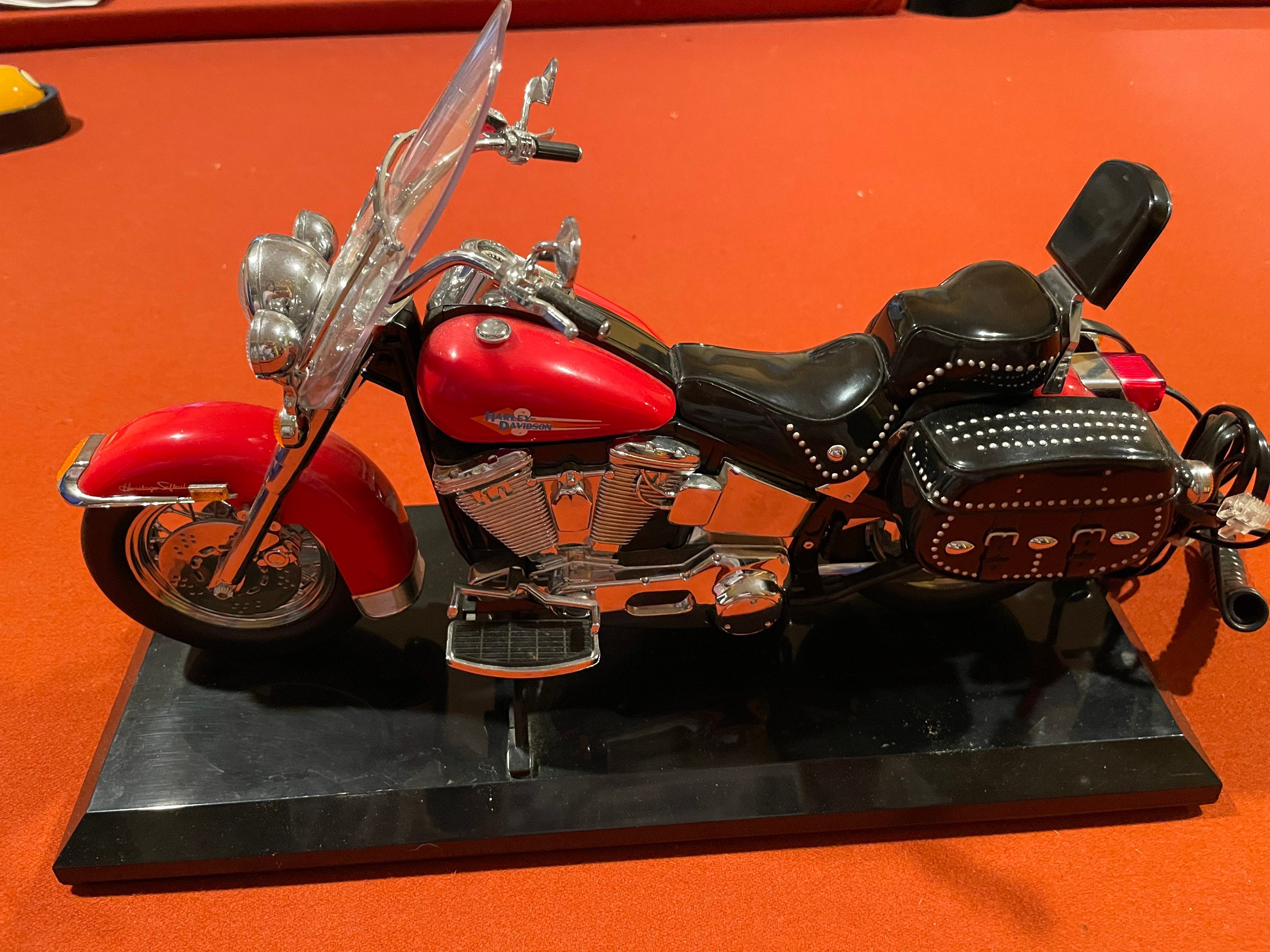 Telemania Harley Davidson Telephone 1999 Heritage Softail