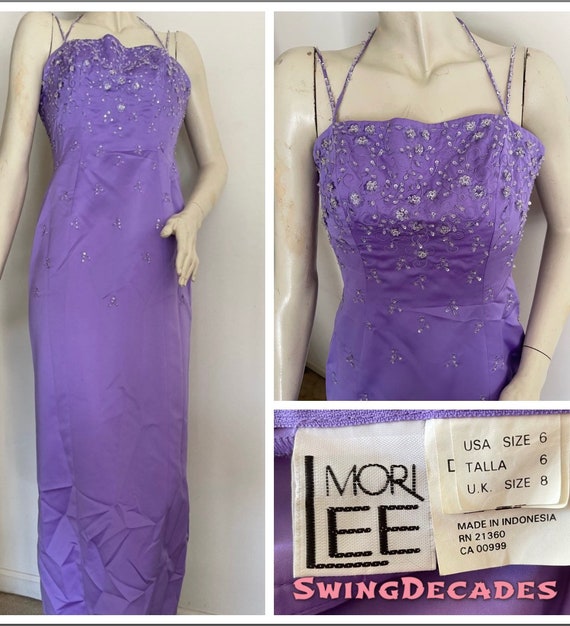 Sweet Orchid Purple Formal Dress by Bridal Designe