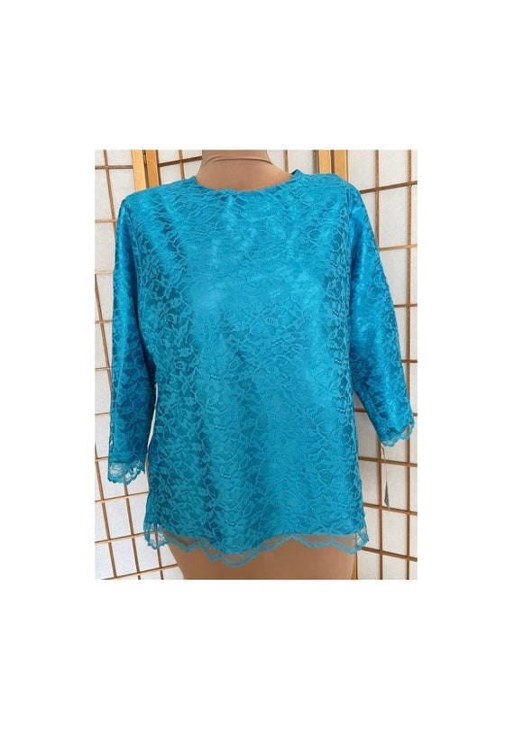 formal lace tops plus size
